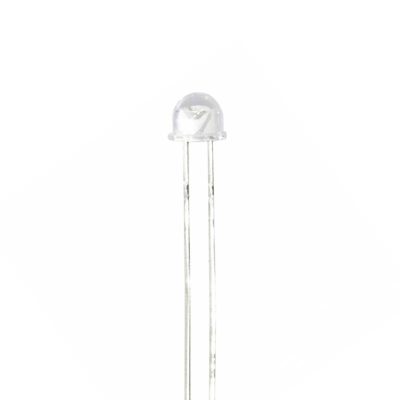 LED کلاهی 5mm سفید مهتابی