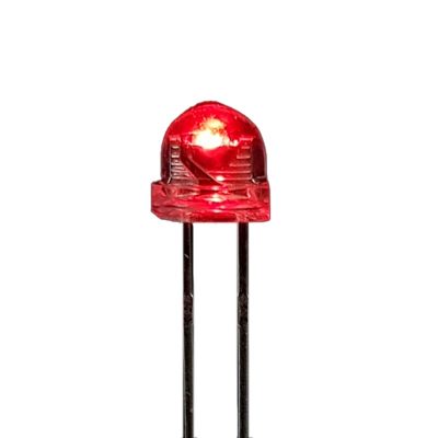 LED کلاهی 5mm قرمز