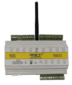 دستگاه کنترل پیامکی 12 کانال مدل SSC-8C