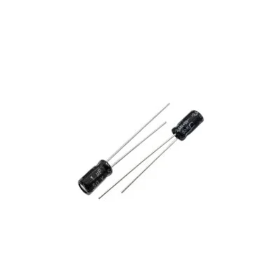 خازن الکترولیتی ١ ميكروفاراد 50 ولت – 1UF/50V