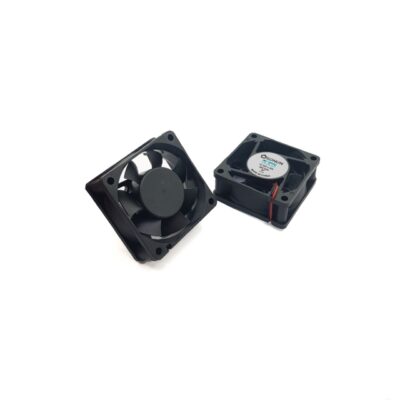 فن 24V دو سیمه سایز 6×6 ضخامت 2cm