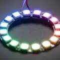 ماژول LED RGB حلقه ای 16 تایی WS2812