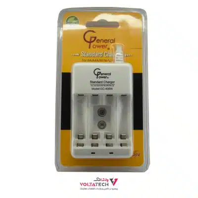 شارژر باتری چند کاره سیمدار GC-404W برند GENERAL POWER