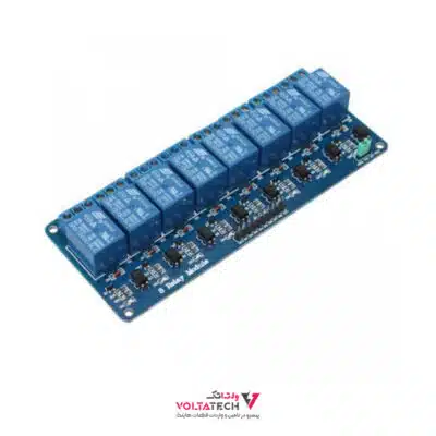 ماژول رله 8 کانال 5 ولت –Relay Module 5V