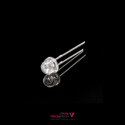 LED کلاهی 5mm آبی