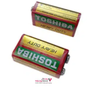 باتری کتابی 9 ولت شیرینگ TOSHIBA
