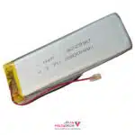باتری لیتیوم پلیمر 3.7v ظرفیت 3500mA ابعاد 922990