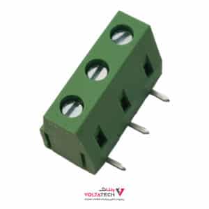 ترمینال پیچی 3پین KF128R 7.5mm