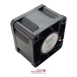 فن 12V دو سیمه سایز 4×4 ضخامت 2.8cm