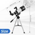 تلسکوپ Bellanny Astronomy با سه پایه 70 میلی متری