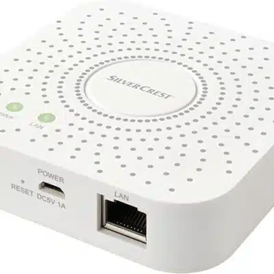 دستگاه کنترل هوشمند منزل از راه دور Silvercrest Gateway Zigbee Smart Home
