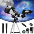 تلسکوپ Bellanny Astronomy با سه پایه 70 میلی متری