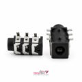 جک هدفن 3.5mm استریو صورتی مدل PJ-313D