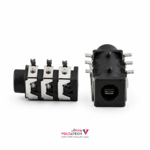 جک هدفن 3.5mm استریو صورتی مدل PJ-313D