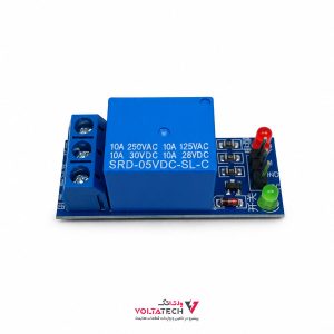 ماژول رله تک کانال 5 ولت – Relay Module 5V