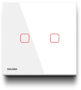 کلید لمسی دو پل SOLANA
