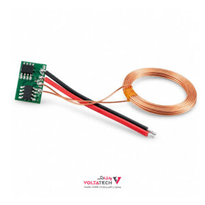 ماژول شارژر فرستنده و گیرنده وایرلس 5V/1A مدل XKT-412