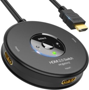 سوئیچ HDMI 4K 60 هرتز، تبدیل HDMI خروجی 3 در 1