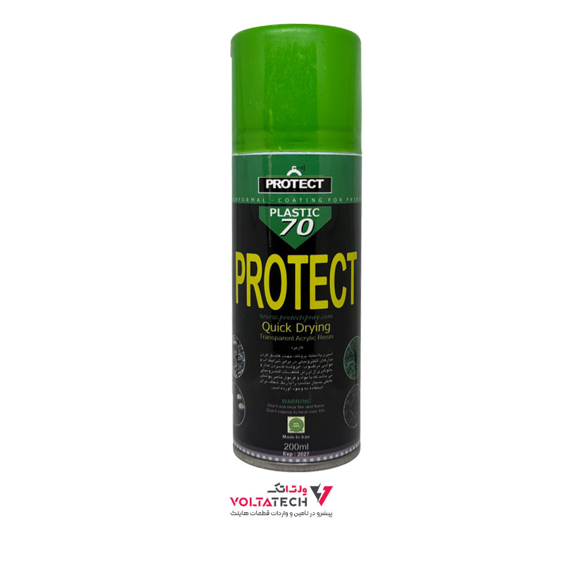 801066 اسپری پلاستیک پروتکت Protect 70-200ml