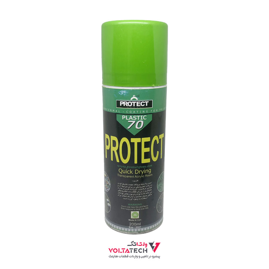 801066 اسپری پلاستیک پروتکت Protect 70-200ml