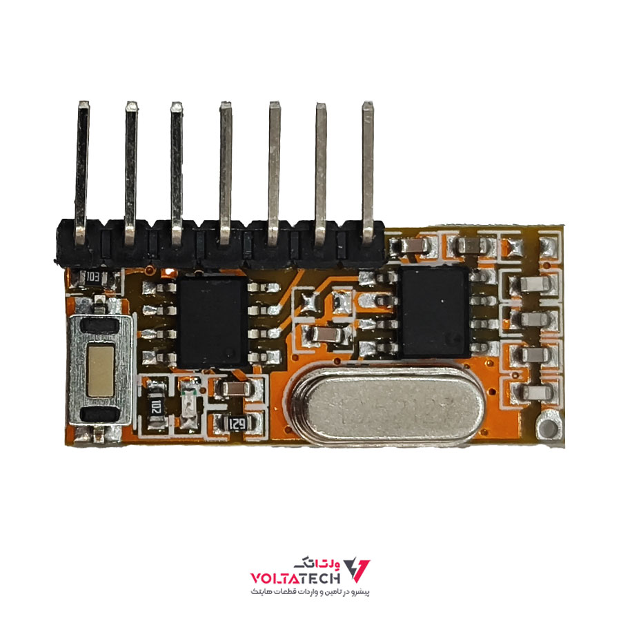 9950 ماژول RXC6 گیرنده کدلرن 433MHZ