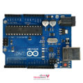 برد آردوینو Uno R3 با پردازنده ATmega328P
