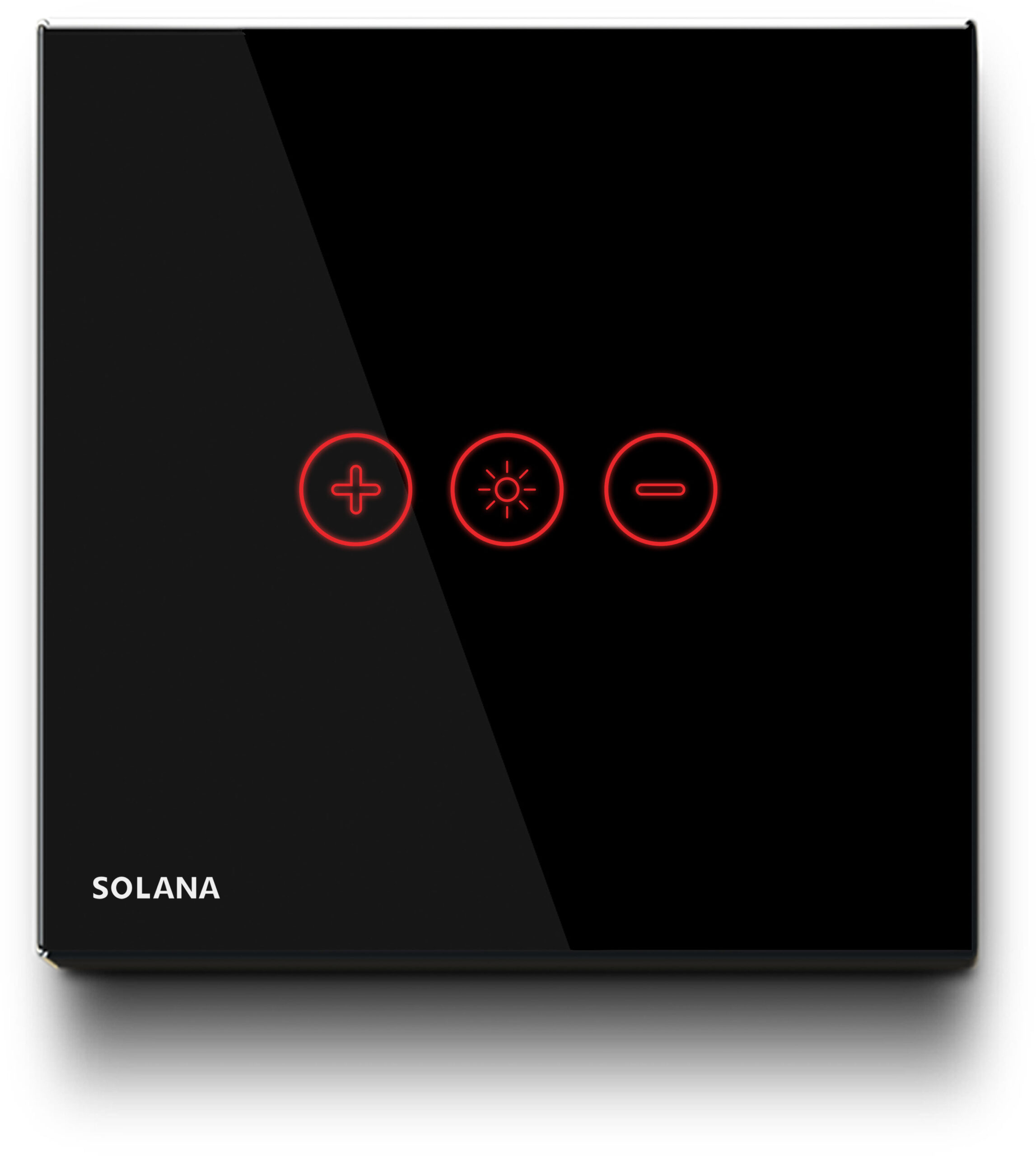 Dimmer-Circle کلید لمسی دیمر SOLANA