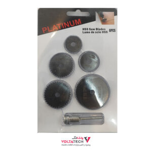 پک فرز 6 عددی HSS