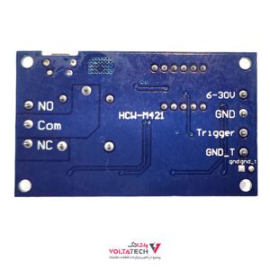 ماژول تایمر 30-6 ولت قابل تنظیم همراه با رله و نمایشگر مدل JZ-801