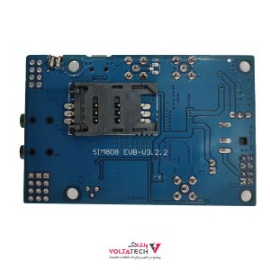 برد راه انداز GSM SIM808 با قابلیت GPRS / GPS / SMS