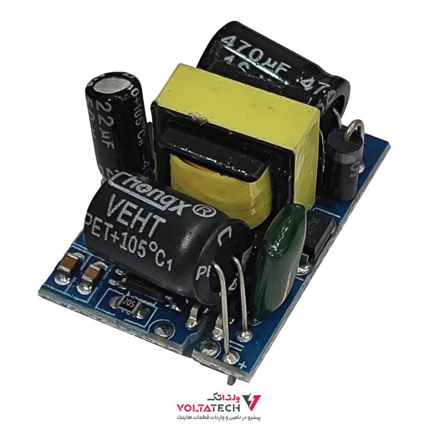 post-image ماژول تغذیه کاهنده 220 به 12 ولت - 3.5W