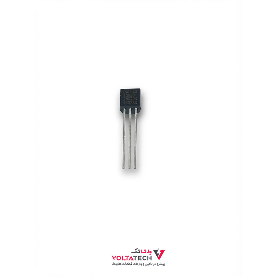 سنسور-دما-دیجیتال-DS18B20 سنسور دما دیجیتال DS18B20