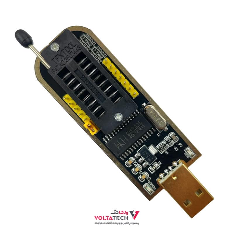 پروگرامر تراشه های Flash و EEPROM مدل CH341A