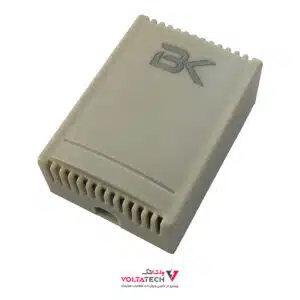 گیرنده دو کانال کد لرن 220V فرکانس 433MHz