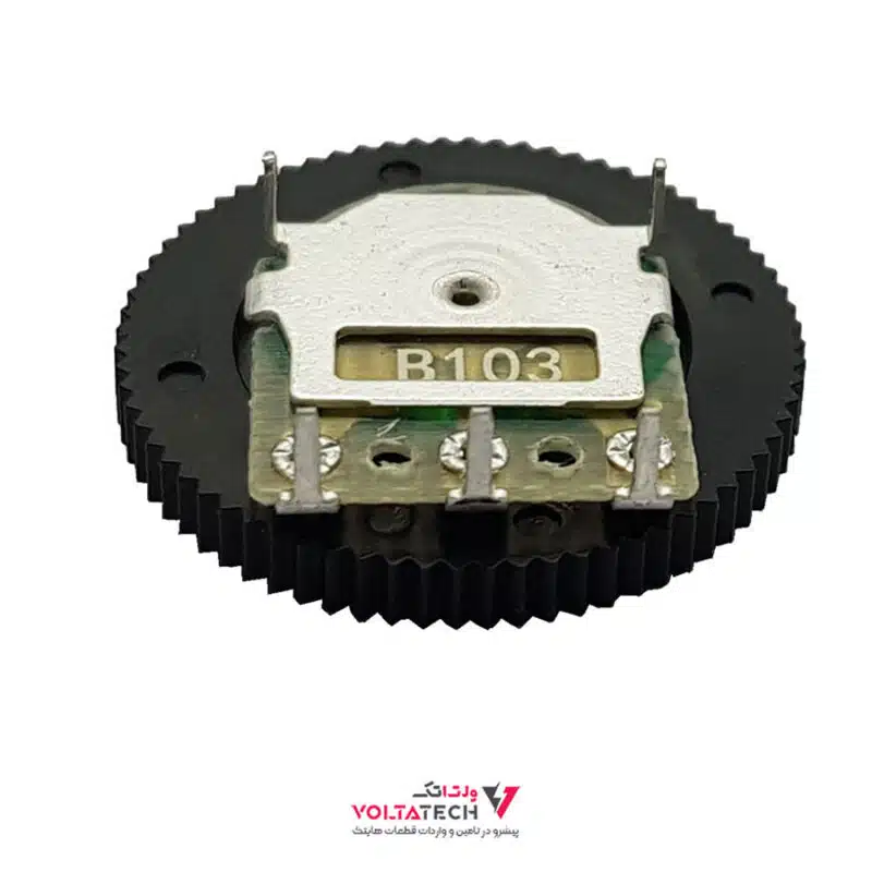 R1001 Wht ولوم رادیویی 10 کیلو اهم 18×2 R1001 - ولتاتک