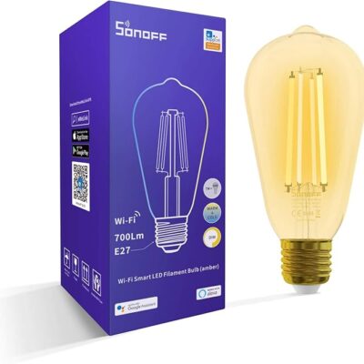 لامپ LED هوشمند SONOFF WiFi دو رنگ، روشنایی و رنگ قابل تنظیم