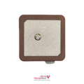 آنتن پسیو سرامیکی 25x25x4 مدل GNSS GPS Passive Antenna