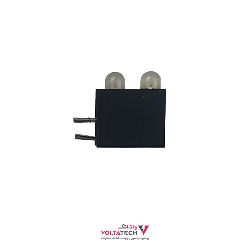 LED دورنگ چشمک زن 3mm پک دو عددی