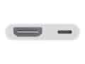 آداپتور AV دیجیتال لایتنینگ اپل iPhone to HDMI