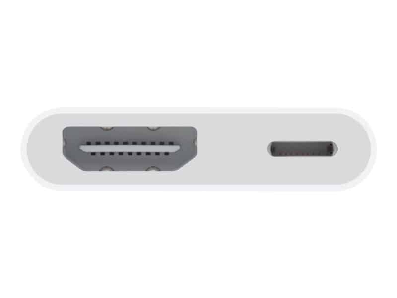 آداپتور AV دیجیتال لایتنینگ اپل iPhone to HDMI
