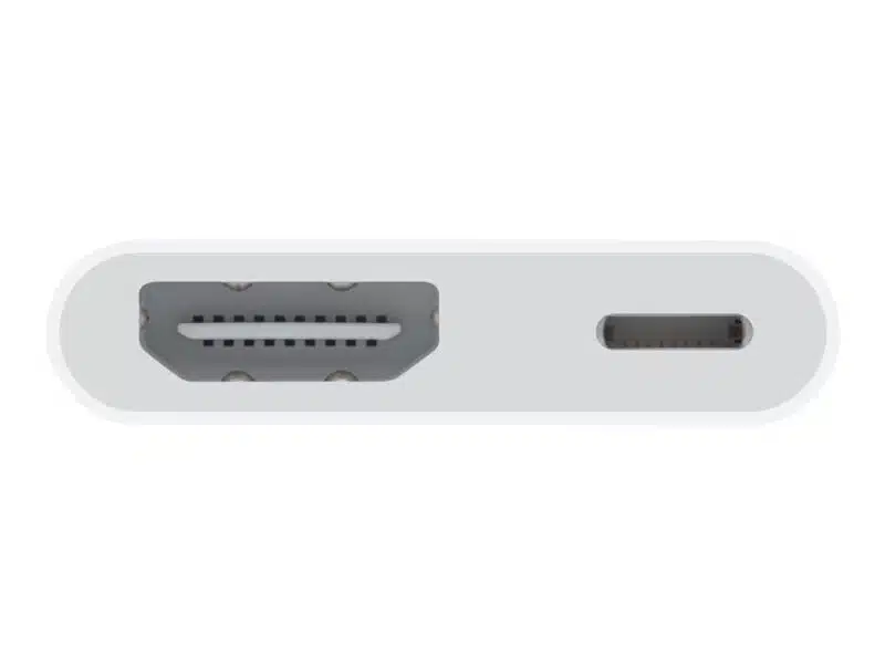 آداپتور AV دیجیتال لایتنینگ اپل iPhone to HDMI