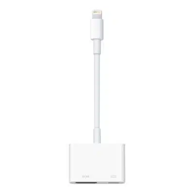 آداپتور AV دیجیتال لایتنینگ اپل iPhone to HDMI