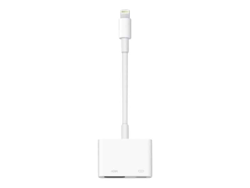 آداپتور AV دیجیتال لایتنینگ اپل iPhone to HDMI