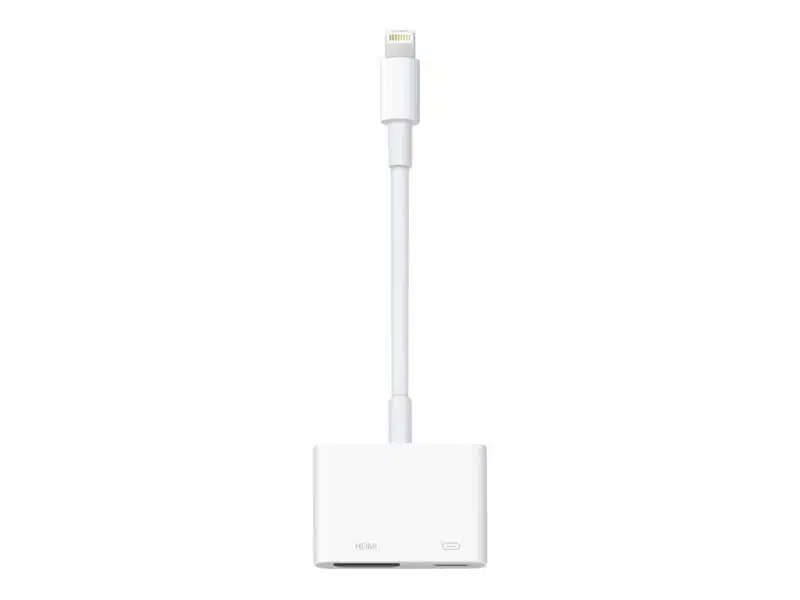آداپتور AV دیجیتال لایتنینگ اپل iPhone to HDMI