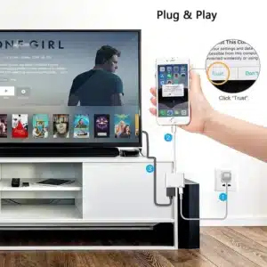 آداپتور AV دیجیتال لایتنینگ اپل iPhone to HDMI