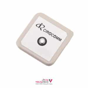آنتن پسیو سرامیکی 25x25x4 مدل GNSS GPS Passive Antenna