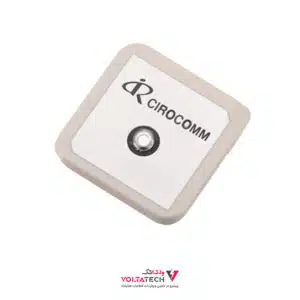 آنتن پسیو سرامیکی 25x25x4 مدل GNSS GPS Passive Antenna