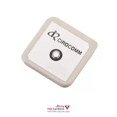 آنتن پسیو سرامیکی 25x25x4 مدل GNSS GPS Passive Antenna