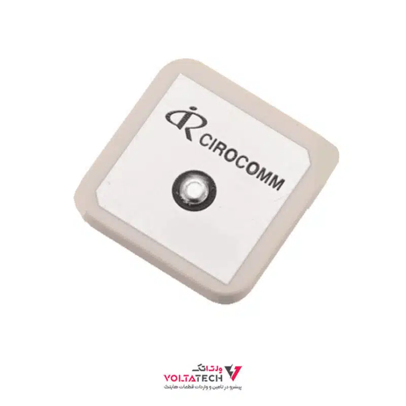 آنتن پسیو سرامیکی 25x25x4 مدل GNSS GPS Passive Antenna