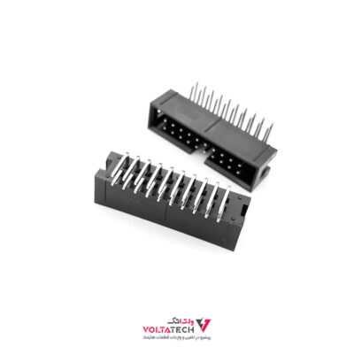 باکس هدر Box Header R.A - 2X10